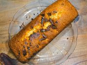 Una foto de budín mandarinas