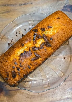 Una foto de Budín de Mandarina Fácil 🍊