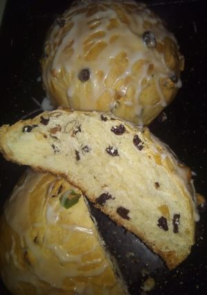 Una foto de Pan dulce