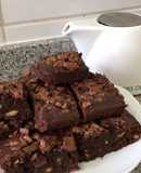 Brownies de plátano