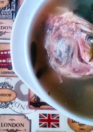 Foto resep Sop ikan nila kuah kemangi segar 🍲🐟