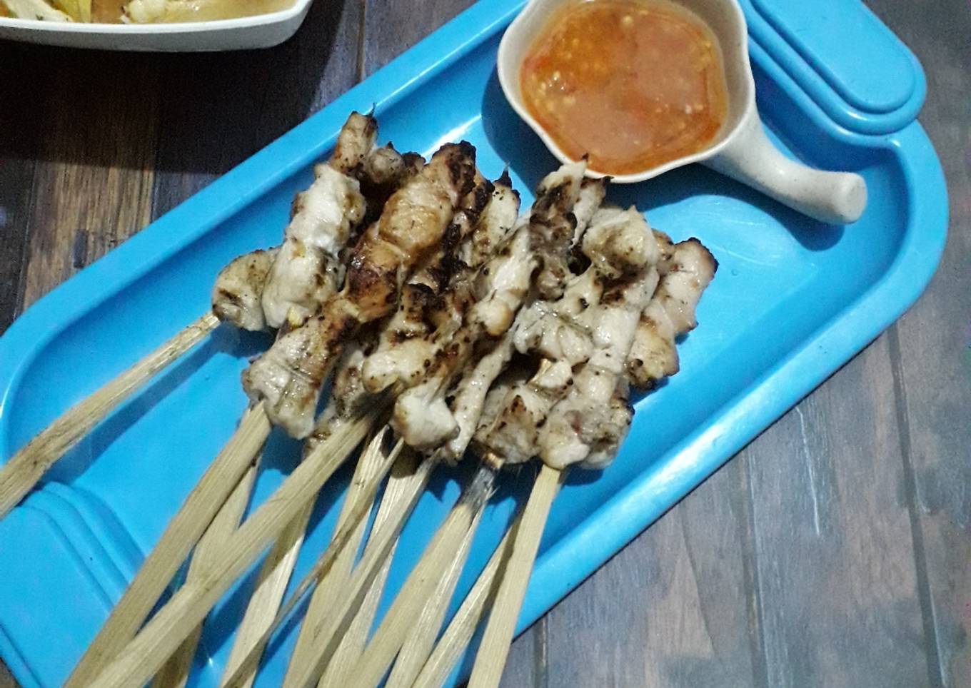 Resep Sate Taichan yang Lezat Sekali