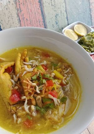 Foto resep Soto Ayam Lamongan