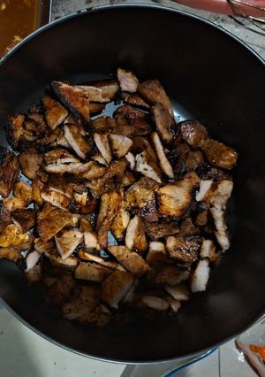 Foto resep Babi Panggang Oriental