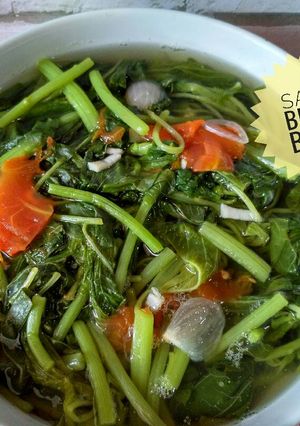 Foto resep Sayur Bening Bayam #Ketopad