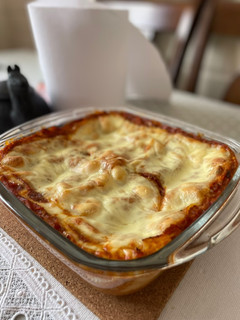 Una foto de Lasaña (sin salsa blanca)