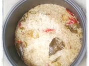 Gambar nasi liwet udang rebon