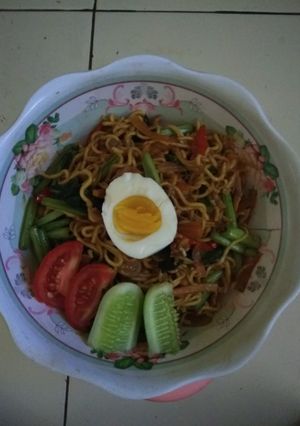 Foto resep Mie goreng sayuran