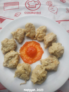 Foto resep 520. Siomay ayam ikan mpasi 12+