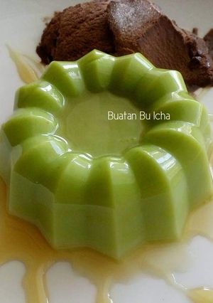 Foto resep Puding Kacang Polong