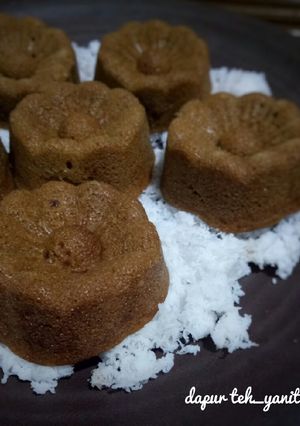 Foto resep Kue Apem Gula Aren Pisang #kamismanis