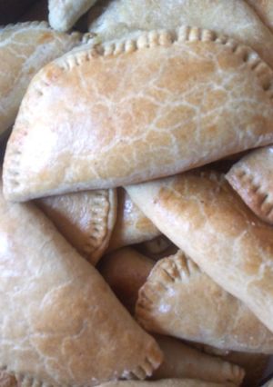 A picture of Meat pie.