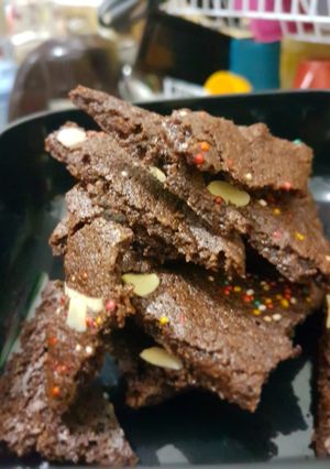 Foto resep Brownies Brittle Chewy dan maniiis.. 🍫🍫