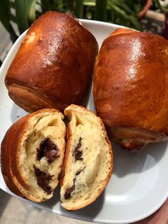 Une photo de 🍫 Petits pains aux chocolats 🍫