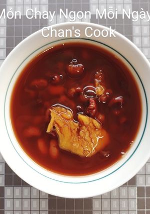 Hình của món Chè đậu đỏ.