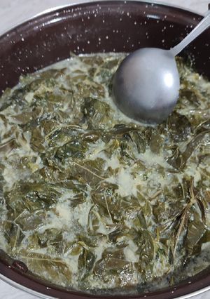Foto resep Bobor Daun Singkong