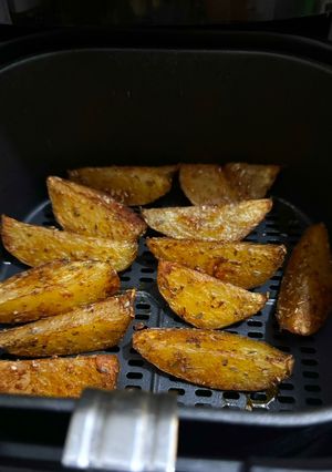 Foto resep Simple Potato Wedges