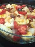 Yummy Fruit Chaat 🍓🍌🍎🍊🍐🍏