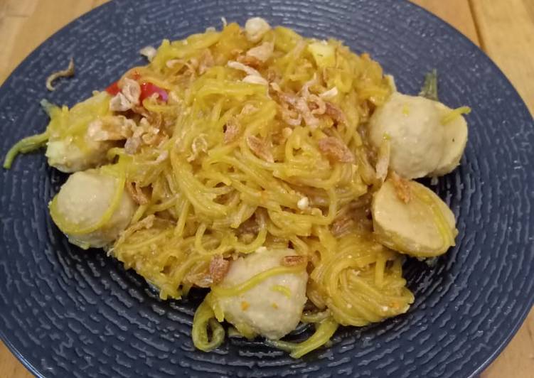 Resep Mie Ngglosor Pedas Manis yang Bisa Manjain Lidah