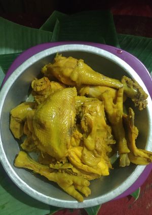Foto resep Ayam goreng basah ciganea