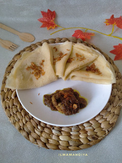 Foto resep 156. Lempeng Arab Kare Ayam