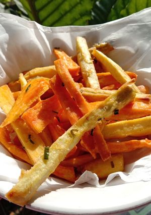 Foto resep Stik Ubi Jalar