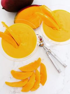 Foto de Mousse de Manga