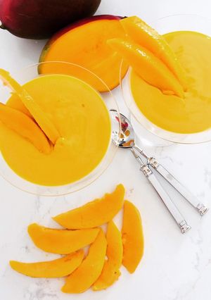 Foto de Mousse de Manga