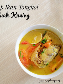 Foto resep Sup Ikan Tongkol Kuah Kuning