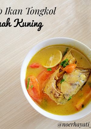 Foto resep Sup Ikan Tongkol Kuah Kuning