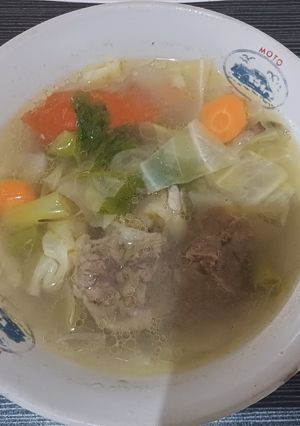 Foto resep Sop Tulang Sapi