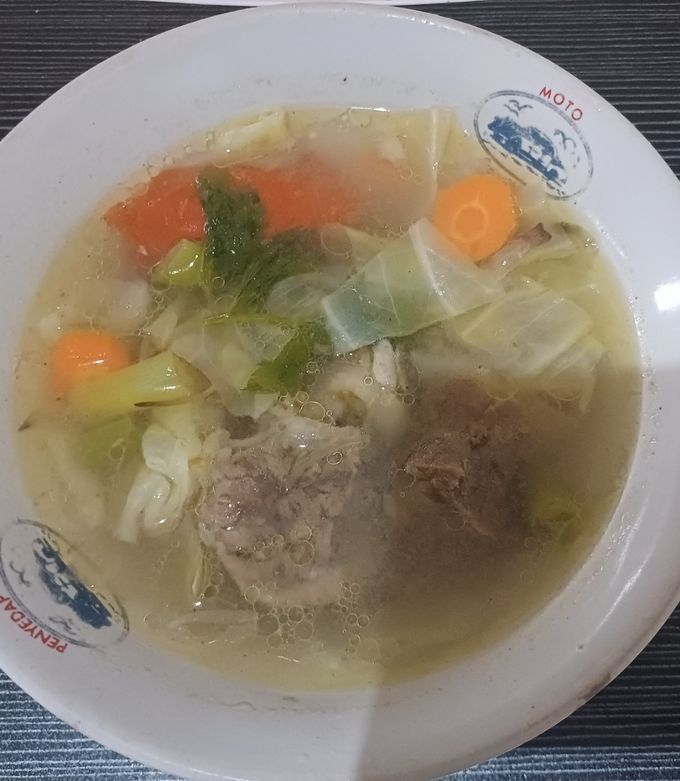 Foto resep Sop Tulang Sapi