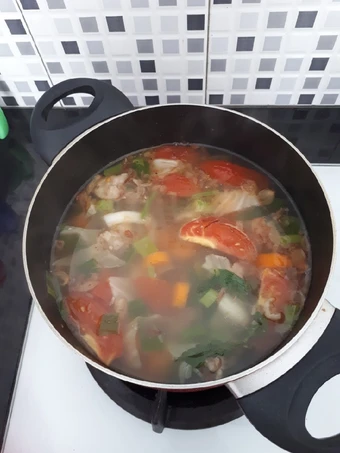 Langkah Gampang Menyiapkan Resep Sayur sop daging sapi no MSG no Gula yang Enak Banget