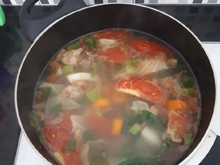 Langkah Gampang Menyiapkan Resep Sayur sop daging sapi no MSG no Gula yang Enak Banget