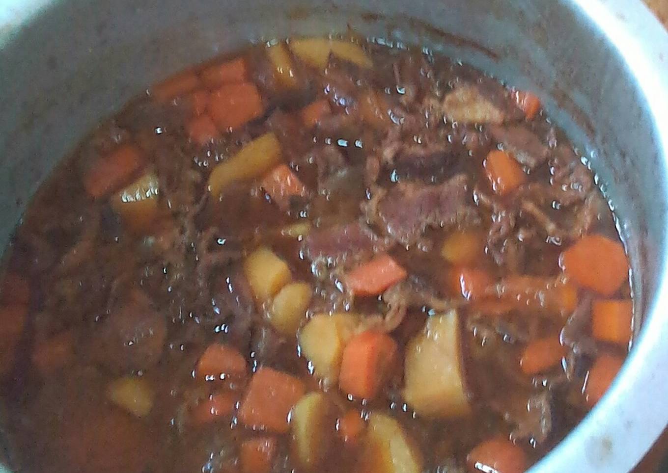 Beef stew