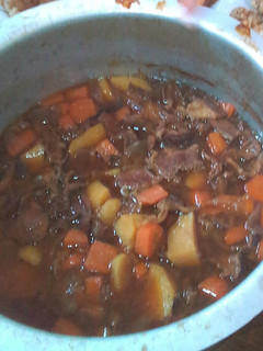 A picture of Beef stew.