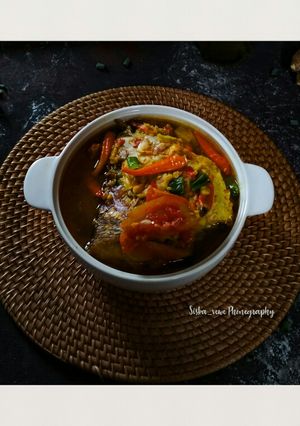 Foto resep Gulai Kepala Kakap Tanpa Santan