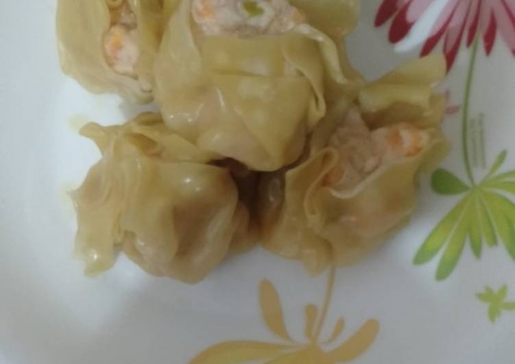 Dimsum rumahan simple lezat