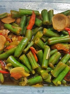 Foto resep Asem-asem Buncis Bakso