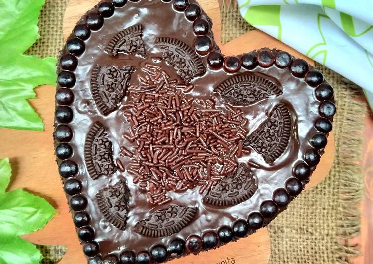 Brownies kukus cinta