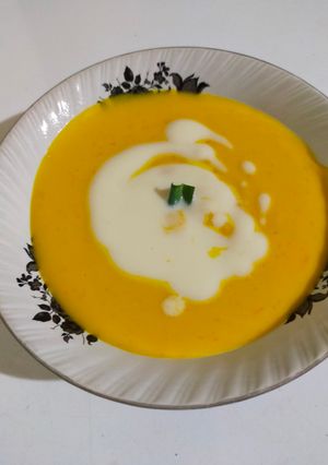 Foto resep Bubur Labu Kuning