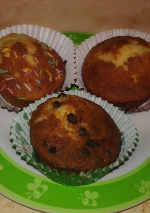 Kisasszony kedvence muffin recept fotója