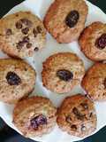 Galletas de avena y amaranto