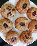 Galletas de avena y amaranto