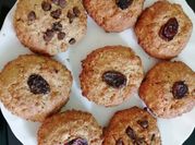 Una foto de galletas amaranto