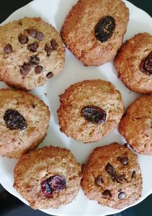 Una foto de Galletas de avena y amaranto