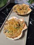 Coquilles cabillaud gambas et champignons 🍄 au Cookeo infnity