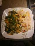Espinacas con Nopales