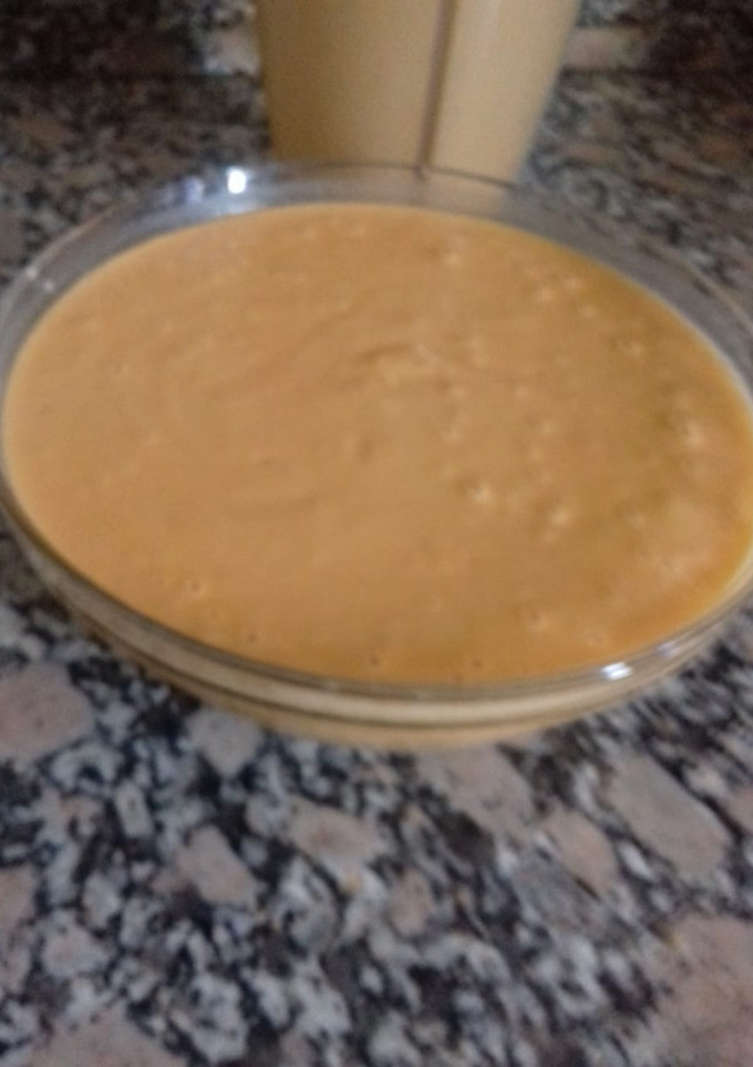 Una foto de Salmorejo cordobés