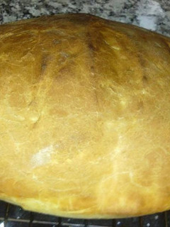 Una foto de Pan de campo